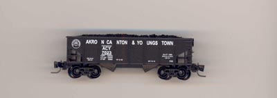 Akron Canton Youngstown Hopper